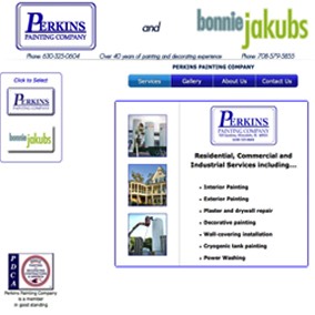 Perkins Painting Co. • Bonnie Jakubs Painting & Design Co. Website
